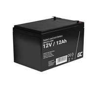 Green Cell AGM Battery 12V 12Ah - Batterie - 12.000 mAh Sealed Lead Acid (VRLA)