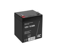 GC AGM27 5AH - Batterie plomb feutre, AGM, 12 V, 5 Ah