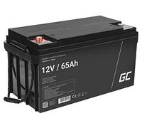 Green Cell Batterie AGM VRLA 12V 65Ah - Batterie Plomb-Acide de Remplacement pour systèmes UPS, Alimentation de Secours et Applications à Cycles fréquents (Batterie Gel)