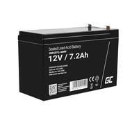 GC AGM05 7.2AH - Batterie plomb feutre, AGM, 12 V, 7.2 Ah