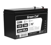 Green Cell AGM04 Batterie de l'onduleur Sealed Lead Acid (VRLA) 12 V 7 Ah
