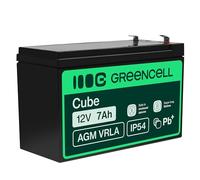 Green Cell AGM04 Batterie de l'onduleur Sealed Lead Acid (VRLA) 12 V 7 Ah