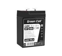 Green Cell AGM15 Batterie de l'onduleur Sealed Lead Acid (VRLA) 6 V 4 Ah