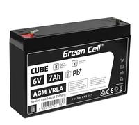 Green Cell Battery AGM 6V 7AH