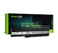 Green Cell Batterie ASUS A32-K52 pour ASUS K52 K52F K52J K52JB K52JC K52JE K52JK K52D K52DE K52DY K52N X52 X52F X52J X52JB X52JC X52JE K52JR K52JT X52N A42 A52 A52F A52J A52N A62 K42 K62 P62 P82