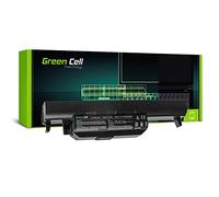 Green Cell Batterie ASUS A32-K55 A33-K55 A41-K55 R500 4400mAh 10.8V / 11.1V | Compatible avec X55U, X55A, K55A, K55VD, R400, X75V, R500VJ, X75VB, K55V, R500N, K55VJ, K75VJ, R500VD, K55VM, X55VD