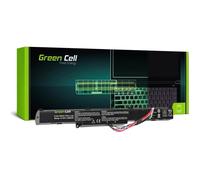 Green Cell Batterie d'ordinateur portable A41-X550E 14.4 V 2200 mAh Asus