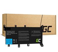 Green Cell Batterie C21N1347 pour ASUS A555 A555L F555 F555L F555LA F555LB F555LD F555LJ K555 K555L K555LD R556 R556DA R556DG R556L R556LA R556LD R556LJ X555 X555L X555LA X555LN X556U 4000mAh