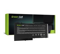 Green Cell Batterie DE117 pour DELL Latitude 11 3150/3160/12 E5250/E5270, 11.1V, 3400mAh, Li-Polymer, 4 cellules, remplace RYXXH
