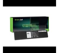 Green Cell Batterie DE93 Li-Ion 4500mAh 7.4V 4 cellules pour DELL Latitude E7440, Noir, Certification CE/RoHS
