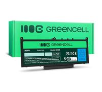 Green Cell Batterie Dell J60J5 J6OJ5 01W2Y2 0242WD 0MC34Y pour Dell Latitude E7270 E7470