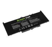 Green Cell Batterie d'ordinateur portable J60J5 7.6 V 5800 mAh Dell