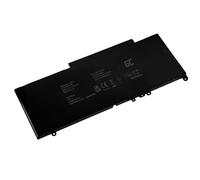 Green Cell Batterie d'ordinateur portable GC-DE102V3 7.6 V 6200 mAh Dell
