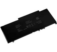 Green Cell Batterie d'ordinateur portable GC-DE102V3 7.6 V 6200 mAh Dell