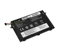 GreenCell Batterie pour ordinateur portable L17C3P51 L17L3P51 L17M3P51 L17M3P52 4100 mAh 11,1 V Noir