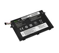 GreenCell Batterie pour ordinateur portable L17C3P51 L17L3P51 L17M3P51 L17M3P52 4100 mAh 11,1 V Noir