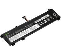 Green Cell L19C4PC1 L19M4PC1 Batterie pour Ordinateur Portable Lenovo Legion 5 5-15ARH05 5-15ARH05H 5-15IMH05 5-15IMH05H 5P-15ARH05H 5P-15IMH05H Laptop (5180mAh 15.4V Noir)