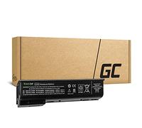 Green Cell Batterie d'ordinateur portable HP CA06XL CA06 718754-001 718755-001 718756-001 718677-421 718678-421 HSTNN-DB4Y pour HP ProBook 640 645 650 655 655 G1 (4400 mAh, 10,8-11,1 V, couleur : noir