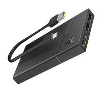 Power Bank GC Green Cell PowerPlay10S 10000mAh avec charge rapide 2x USB Ultra Charge et 2x USB-C Power Delivery 18W