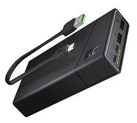 Green Cell PBGC03 banque d'alimentation électrique Lithium Polymère (LiPo) 20000 mAh Noir