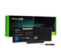 Green Cell Batterie F3YGT pour Dell Latitude 7280 7290 7380 7390 7480 7490 Portable (7200mAh 7.6V)