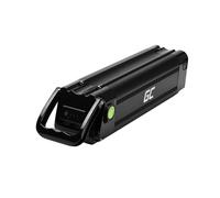Green Cell - Batterie GC Silverfish pour E-Bike avec chargeur 36V 11,6Ah 417Wh Li-Ion XLR 3 PIN