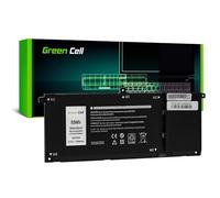 Green Cell Batterie H5CKD TXD03 pour Ordinateur Portable Dell Inspiron 13 7306 Silver 14 5400 5401 5406 5408 7300 7405 15 5501 5502 5508 5509 7506 Latitude 3410 Laptop (3600 mAh, 15,2 V, Noir)