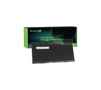 Green Cell Batterie HP68 LiPo 4000mAh 11.1V pour HP EliteBook 840/845/850/855 G1/G2, ZBook 14, Noir, Remplacement