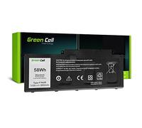 Green Cell Batterie pour Dell Inspiron 15 7537 17 7737 7746 P24E P24E001 P24E002 P36F P36F001 Portable 062VNH 62VNH F7HVR G4YJM T2T3J (3800 mAh, 14.4-14.8 V)