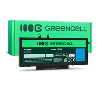 Green Cell Batterie pour Dell Precision 3540 3550 4GVMP R8D7N 8000mAh 7,6V | Compatible avec 1V1XF, Inspiron 17 7791 2-in-1, 15 7590, 7591 et Latitude 5400, 5410, 5500, 5510 - coloris noir