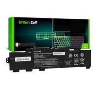Green Cell Batterie TT03XL TTO3XL pour Ordinateur Portable HP EliteBook 755 G5 850 ZBook 15u (4400 mAh, 11,4 V, Noir)