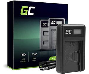 Green Cell BC-QZ1 Chargeur pour Batterie Sony NP-FZ100 et Alpha A7 III A7R III A9 A9R A9S ILCE-7M3 7RM3 5 W 8,4 V 0,6 A Noir