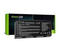 Green Cell BTY-M6D Batterie pour MSI GT60 GT70 GT660 GT680 GT680R GT683 GT683DX GT683DXR GT683R GT780 GT780D GT780DX GT780DXR GX780 GX60 GX70, Medion Erazer X6812 X6813 X6817 X6819 X7817 Portable