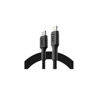 green cell cable gc power stream usb-c lightning 100 cm with power delivery (apple mfi certified)