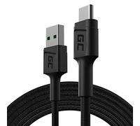 GreenCell Câble USB KABGC22 1,2 m USB 2.0 USB A vers USB C Noir