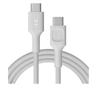 Green Cell Câble USB-C PowerStream 120 cm 100 W - Câble de Recharge USB-C avec Recharge Rapide Power Delivery, Transfert de Données à 480 Mbps, Résistant Grâce à sa Gaine en Nylon (Blanc, 200)