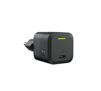 Green Cell CHARGC06 : Chargeur Secteur Universel 33W, USB-C Power Delivery & Quick Charge 3.0, GaN, Protections Surtension/Surchauffe, Noir