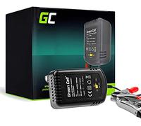 Green Cell® Chargeur Automatique 2V/6V/12V 0.6A (SLA, Plomb-Acide, AGM, Gel, MF) Chargeur de Batterie pour Batterie de Voiture Moto Tondeuse à Gazon Bateau Motoneige Fauteuil Roulant Jet Ski Quad UPS