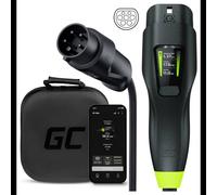 Green Cell EVGC01 - Noir - Type 2 - Droit - Droit - IP55 - Noir