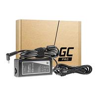 Green Cell Chargeur pour Ordinateur Portable HP 250 255 G2 G3 G4 G5, HP ProBook 450 650 G2 G3 G4 avec câble d'alimentation (19.5V 2.31A 45W) Couleur: Noir