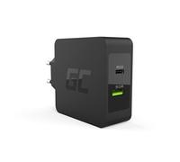Green Cell CHAR10 chargeur d'appareils mobiles Universel Noir Secteur Intérieure