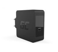 Green Cell Chargeur USB-C PD 60 W avec câble USB-C pour Apple MacBook Pro 13 A1706 A1708 A1989 (2016, 2017, 2018), ASUS ZenBook 3 Deluxe/S HP Spectre 13 / x360 13 Lenovo ThinkPad et Autres