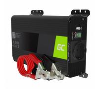 Green Cell Convertisseur de tension automobile 12V > 230V 300W Black