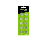 Piles au lithium CR1620 3V 70mAh - 10 pcs. Green Cell