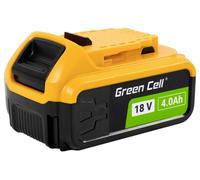 Green Cell DCB184 GC-PTDW18V4 Batterie pour outil 18 V 4.0 Ah Li-Ion