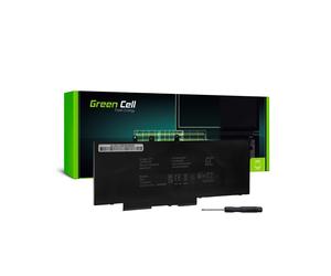 Green Cell DE128V2 Batterie LiPo 7.6V 6200mAh pour DELL Latitude 5280/5290/5480/5490/5580/5590, Precision 3520/3530, remplace 083XPC/DY9NT