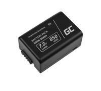 Green Cell® DMW-BMB9 Batterie pour Appareil Photo Panasonic Lumix DMC FZ80 FZ82 FZ83 FZ70 FZ72 FZ60 FZ62 FZ40 FZ40K FZ45 FZ45K FZ47 FZ47K FZ48 FZ48K FZ100 Full Decoded (Li-ION Cells 1100mAh 7.2V)