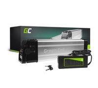 Batterie Vélo Electrique Green Cell 36V 11Ah Li-Ion Silverfish - Haute Capacité et Durabilité