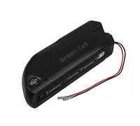 Batterie Vélo Electrique Green Cell Down Tube 36V 13Ah - Li-Ion - Noir