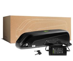 Green Cell EBIKEGCF03 Batterie pour vélo électrique 48V 14.5Ah Li-Ion avec Chargeur PowerMove